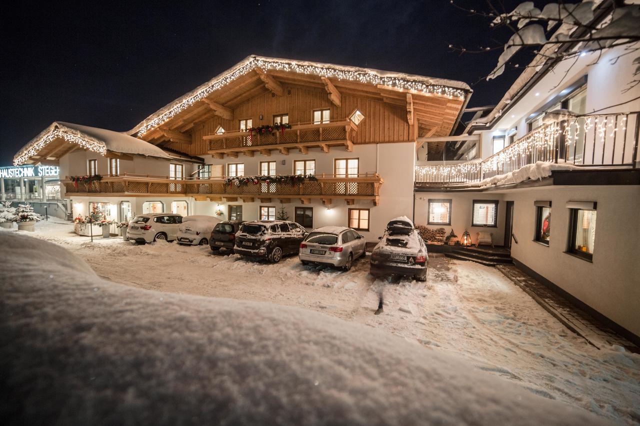 Aparthotel Steger Wagrain Exterior photo