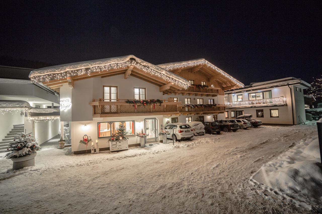 Aparthotel Steger Wagrain Exterior photo